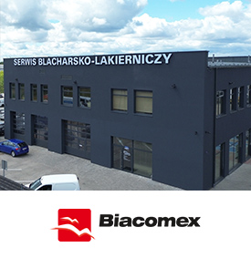 Autoryzowany Serwis Blacharsko - Lakierniczy